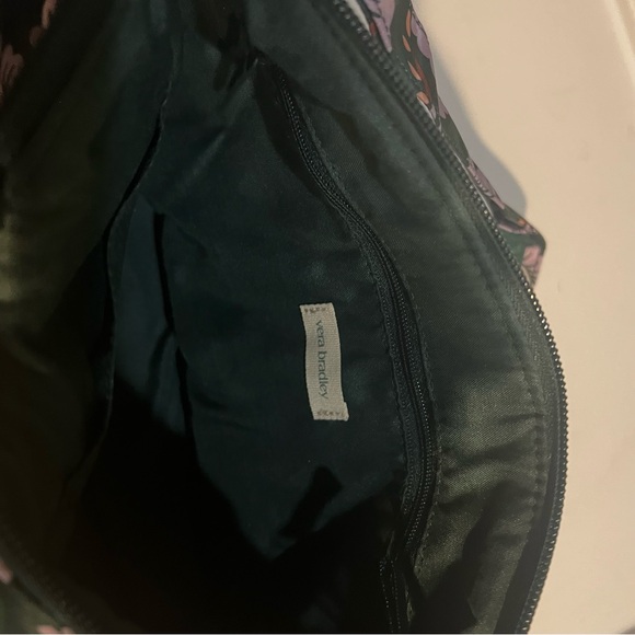 Vera Bradley Lotus Sea Moss Essential  Crossbody Bag.  NWT. - Picture 7 of 7